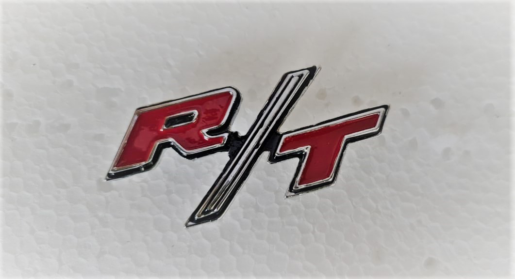 Emblema Rt Lateral Para Dodge Charger Rt